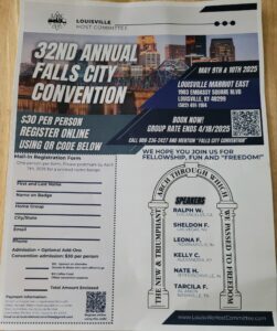 32nd Annual Falls City Convention @ Louisville Marriot East | Louisville | Kentucky | United States